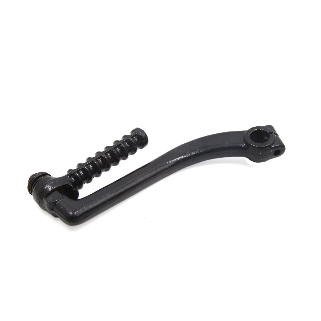 Unique Bargains 13mm Shaft Dia Motorcycle Engine Kick Start Starter Lever Black for GY6 125