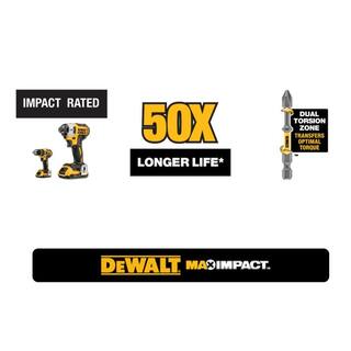 DW MAX Impact 716 in. Nut Driver DWA716TNDMI