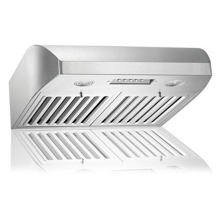 Kobe 30-inch CHX22 SQB-1 Series Under Cabinet Range Hood CHX2230SQB-1