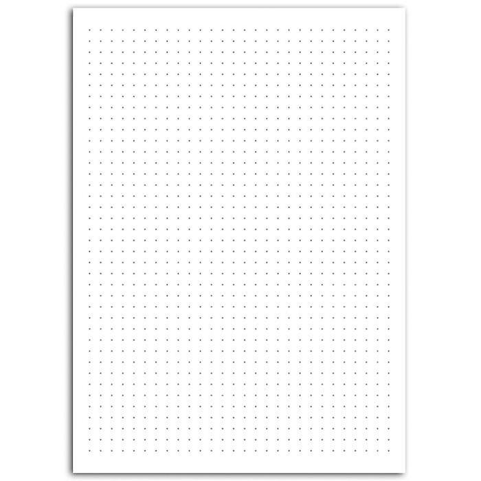 A5 kraft booklet for scrapbooking - 192 pages