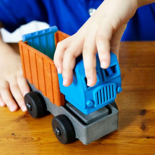 Dump Truck by Luke's Toy Factory