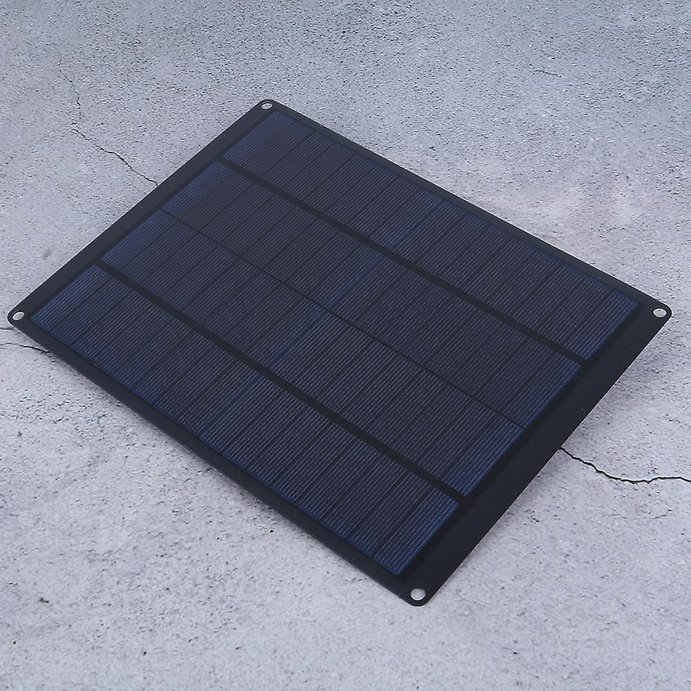 10w Solar Panel Kit Waterproof Portable Power Charger Photovoltaic Panel For Car Phone Charge