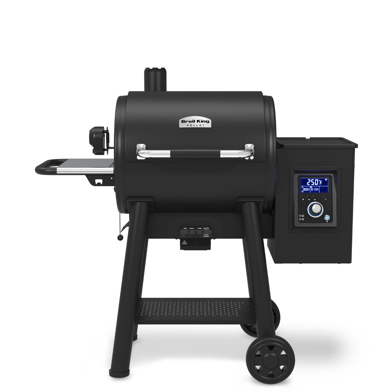 Broil King Regal 400 Wi-Fi and Bluetooth Controlled 26-Inch Pellet Grill