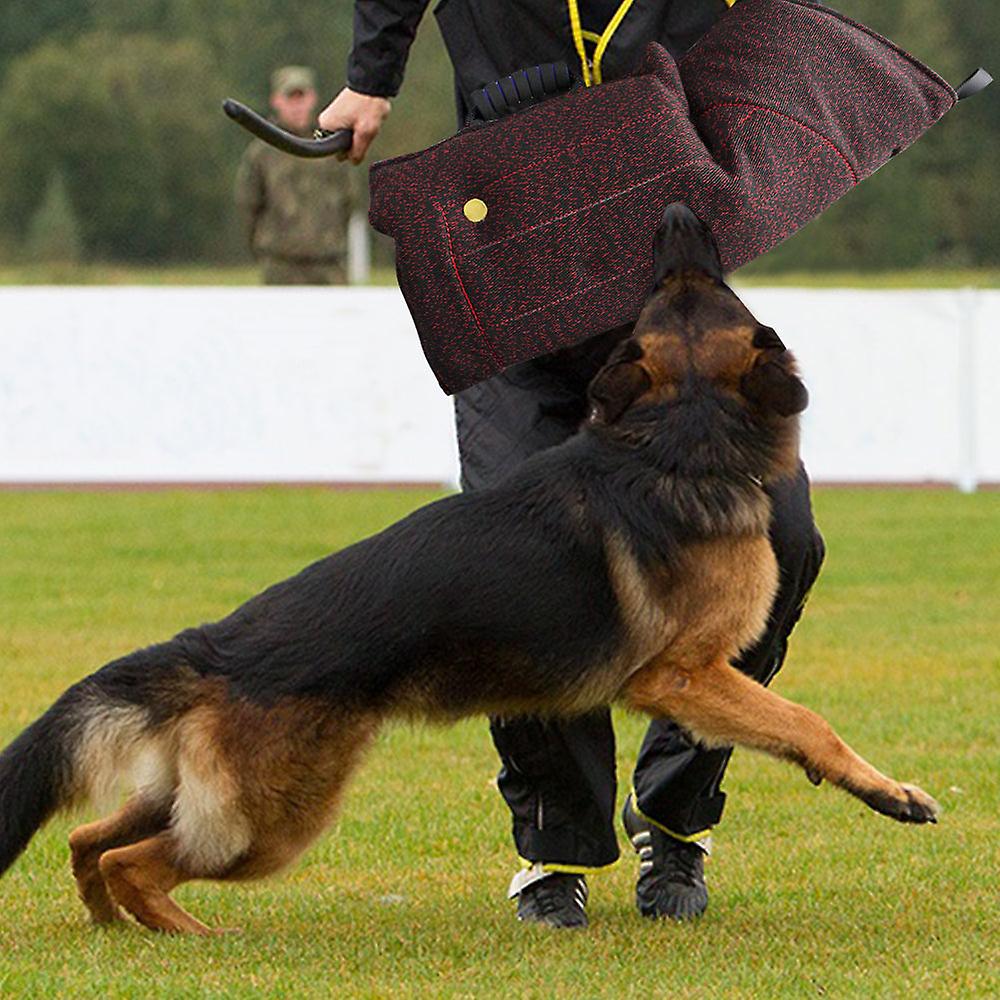 Large strong dogs bite arm sleeve