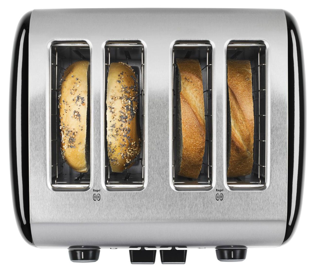 KitchenAid Onyx Black 4 Slice Toaster