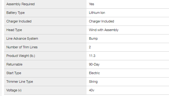 RYOBI RY40250 40V Expand-It Cordless Battery Attachment Capable String Trimmer with 4.0 Ah Battery and Charger