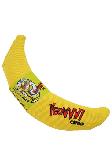 Yeowww! Banana Catnip Cat Toy