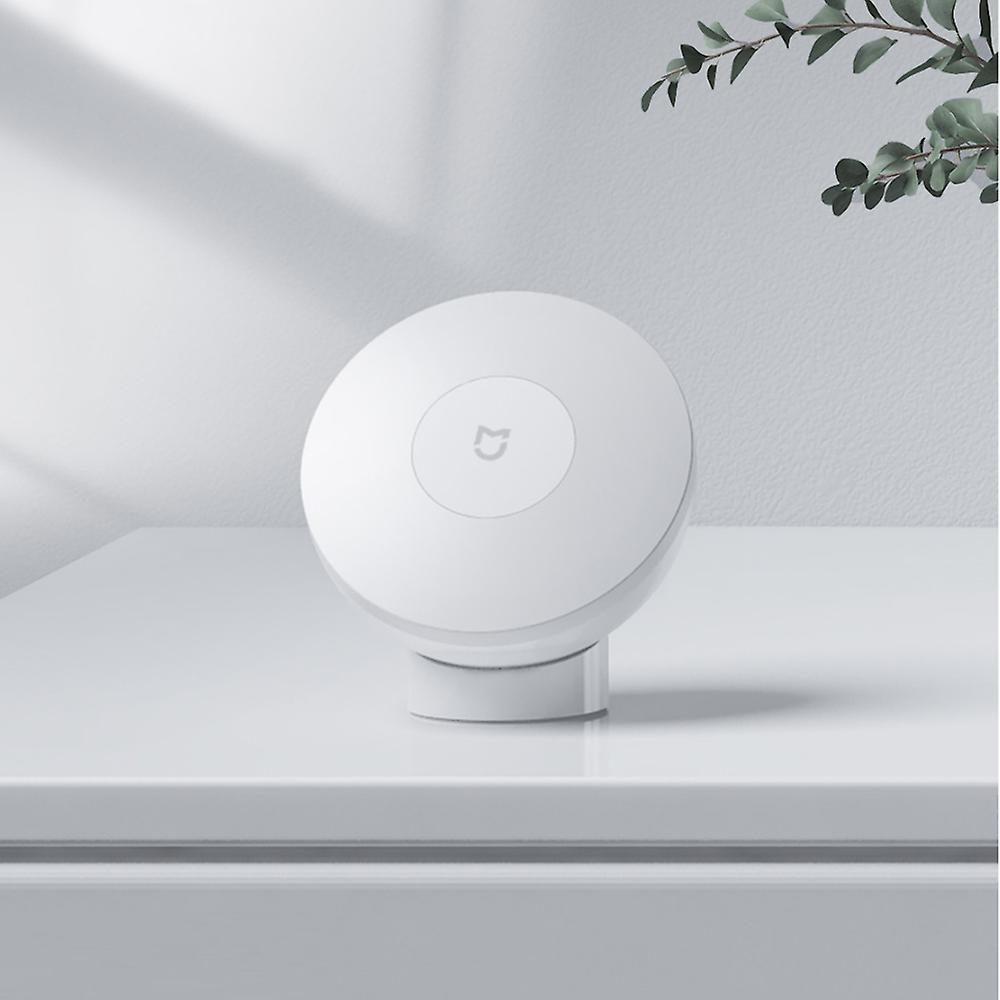 Xiaomi Mijia Night Light 2 Bt Version Magnetic Attraction Night Lamp 360 Rotating Adjustable Infrared Body Sensor Work With Mi Home App 2pcs No.225101