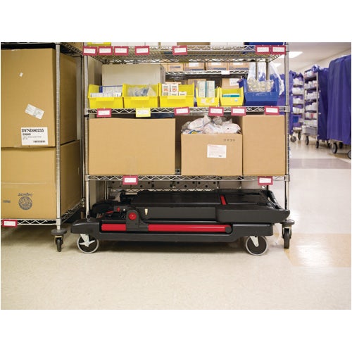 Rubbermaid FG430000BLA Convertible Utility Cart and Platform Truck， Black