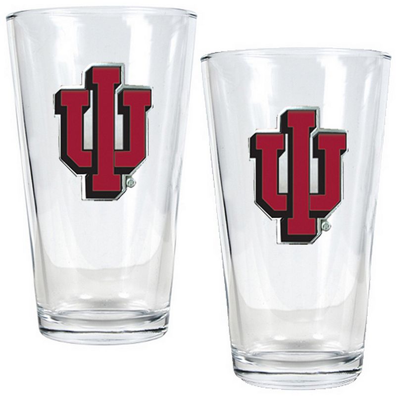 Indiana Hoosiers 2-pc. Pint Glass Set