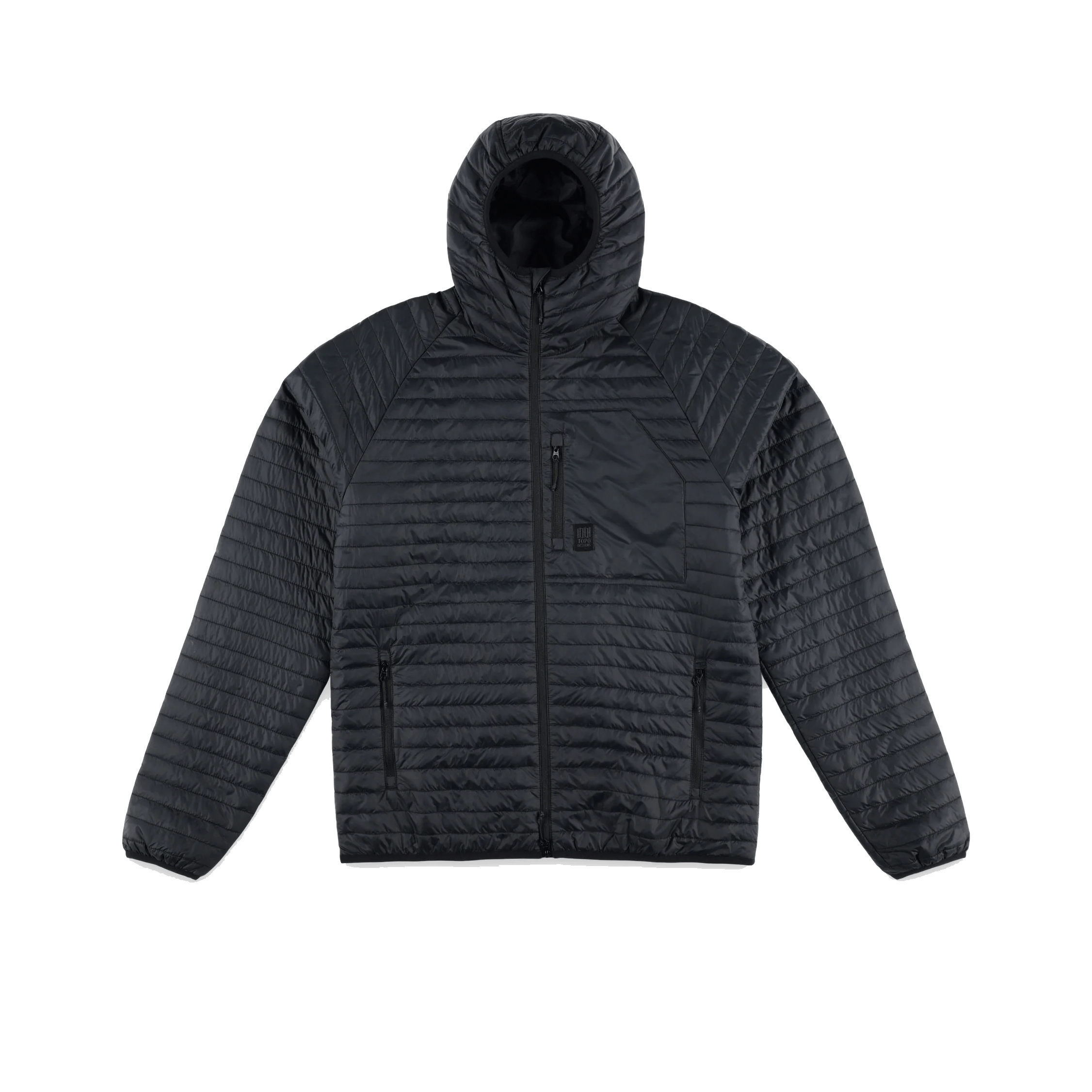 Topo Designs Global Puffer Hoodie