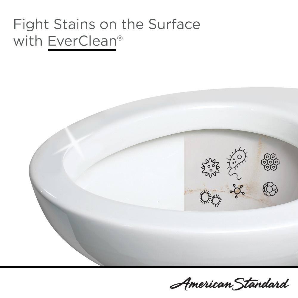 American Standard Rumson 2-Piece 1.28 GPF Single Flush Elongated Toilet in White Seat is Included 719AA101.020🎉Limited Time Offer🎉