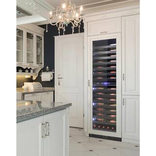 VINOTEMP Panel Ready 24 in. 126-Bottle Wine Cooler VT-24PR125