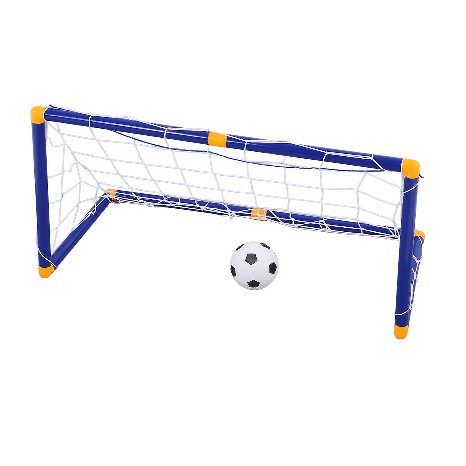 Retractable Football Rack Large Folding Outdoor Sports Football Goal Retractable Football Rack With Football