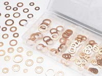 Performance Tool PMW5217 110 Piece Copper Washer A...