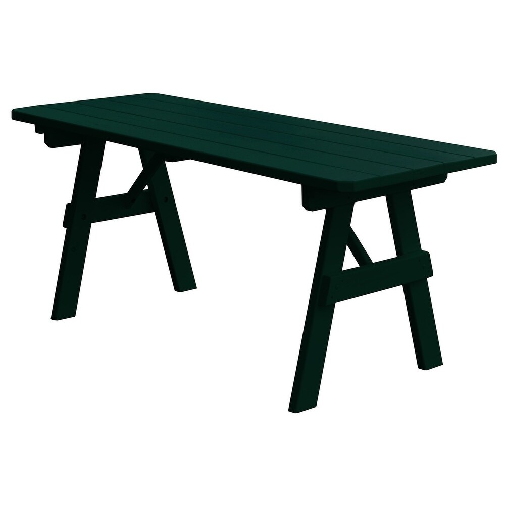 Pine 4' Traditional Picnic Table