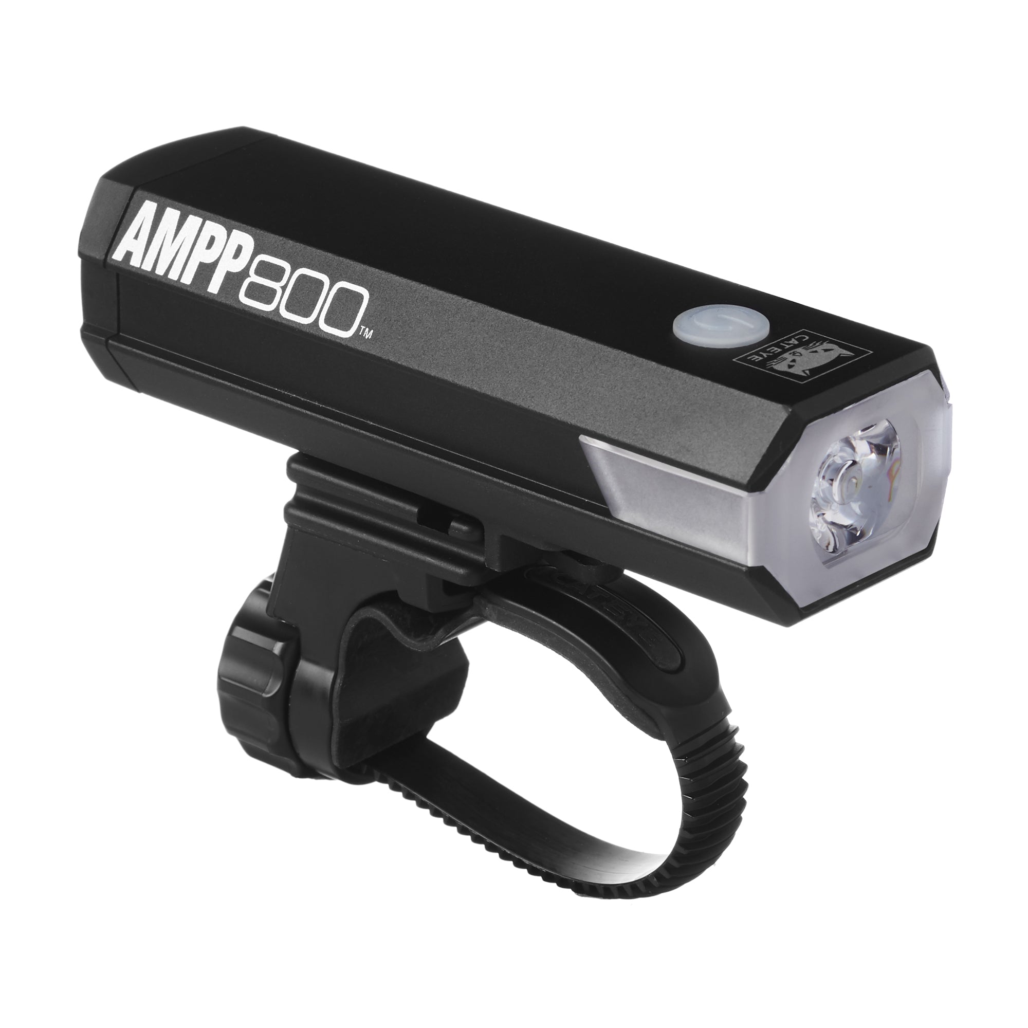 CAT EYE - AMPP800 Rechargeable Bike Headlight， High Power LED， 800 Lumens， with Micro USB Cable