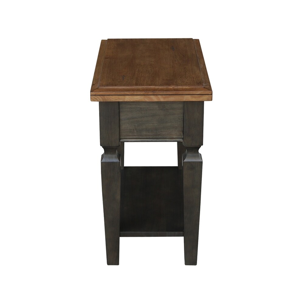 Solid Wood Vista Side Table