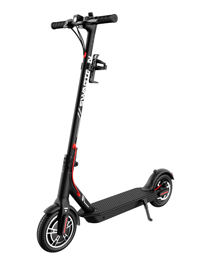 Swagtron App-Enabled Swagger 5 Boost Commuter Electric Scooter