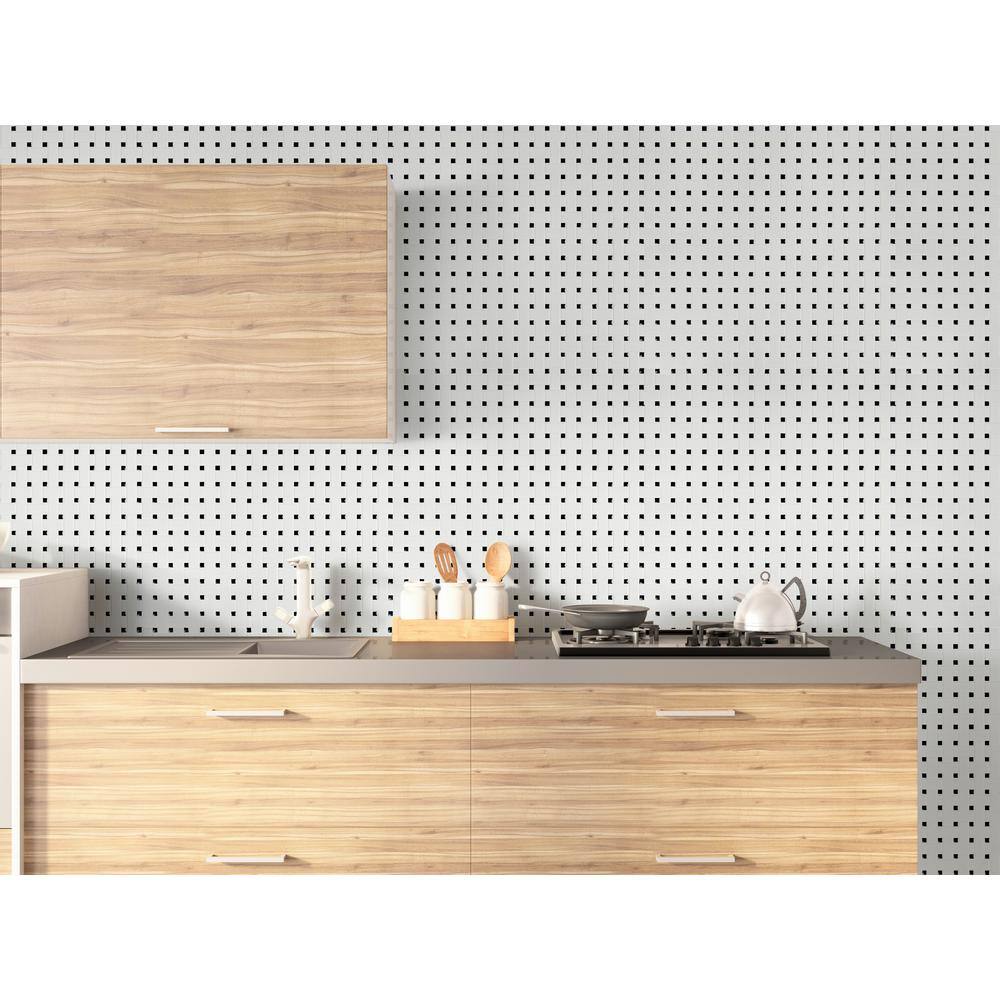 MSI Retro Bianco Weave 11.73 in. x 11.73 in. Matte Porcelain Patterned Look Floor and Wall Tile (14.4 sq. ft.Case) PT-RETBIA-BW