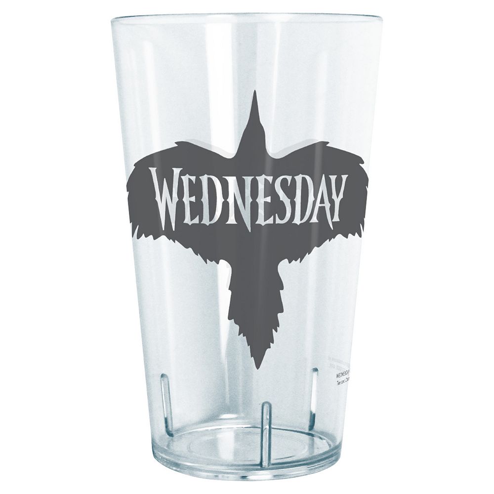 Wednesday Nevermore Raven 24-oz. Tritan Tumbler