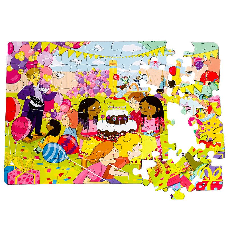 Upbounders Birthday Balloons 48-Piece Puzzle