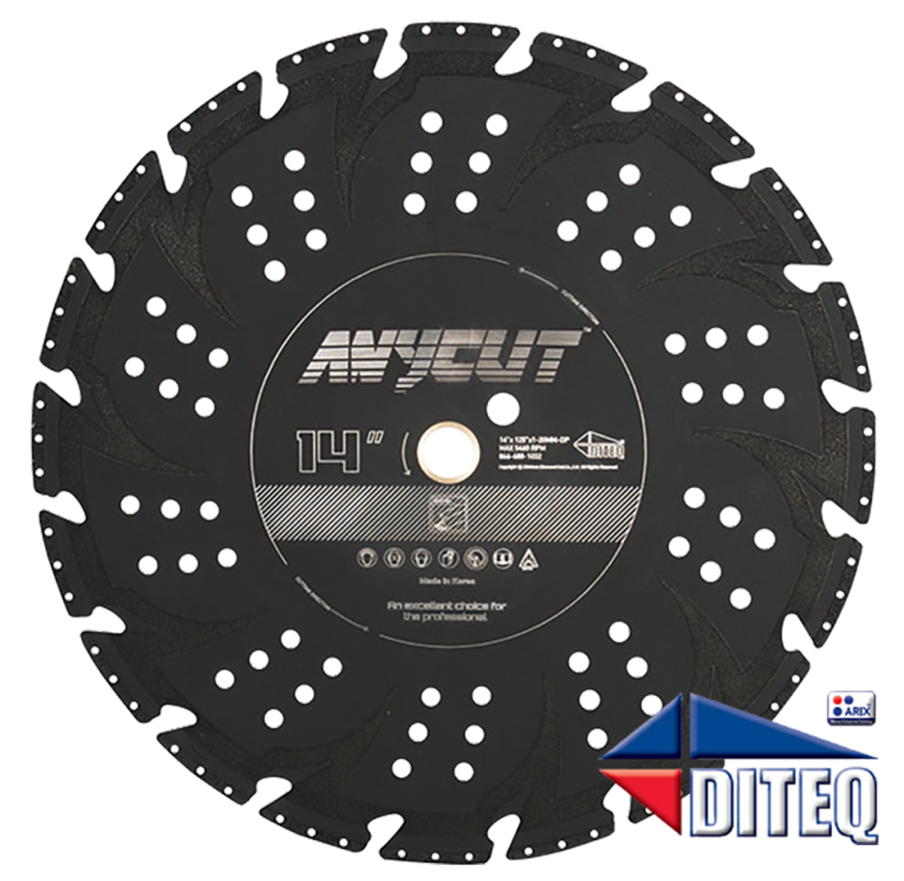 Anycut? 14 Metal Chop Saw Blades ;