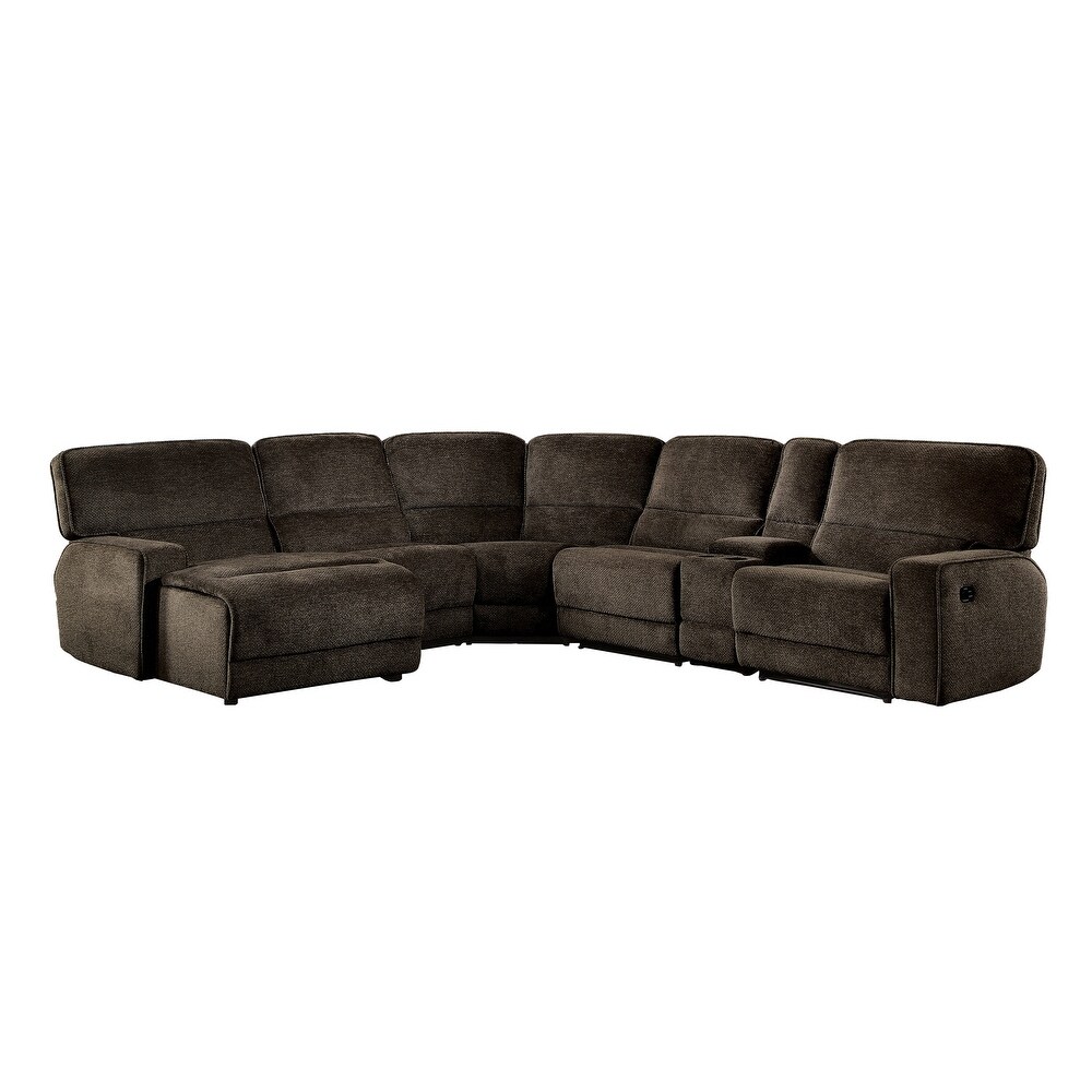 LeGrande Modular Reclining Sectional Sofa with Left Chaise