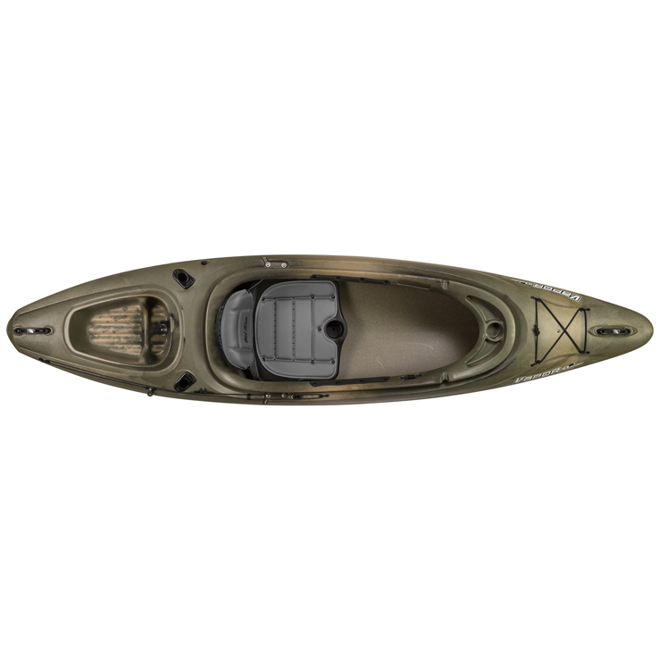 Old Town Vapor 10 Angler SitInside Kayaks  10ft Brown Camo