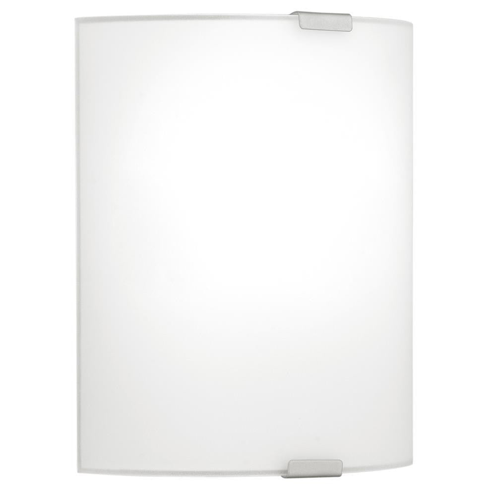 Eglo 84028 Grafik Chrome & Satinated Glass Wall & Ceiling Light 210mm