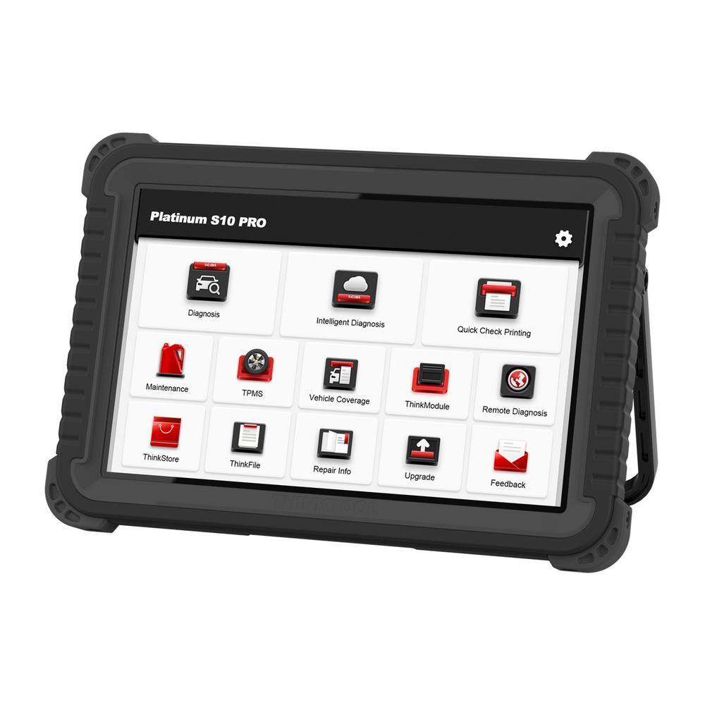 Thinkcar 10 inch Vehicle Scanner Car Code Reader OBD2 Auto Diagnostic - PLATINUM S10 PRO 301030042