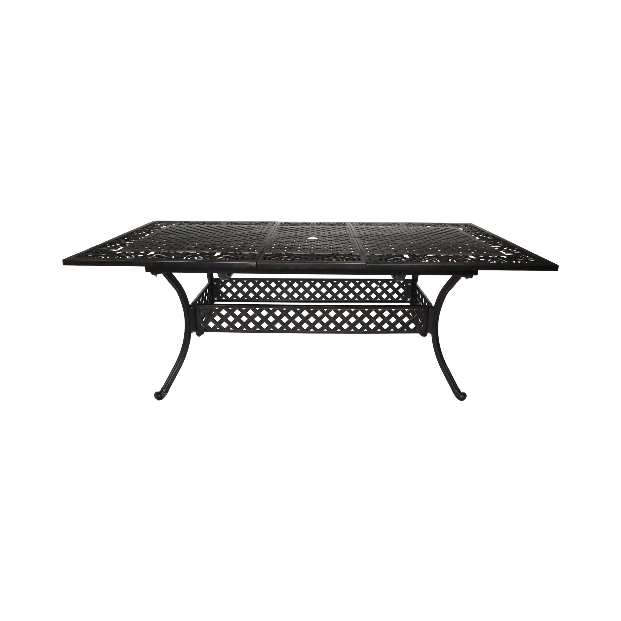 Phoenix Expandable Patio Dining Table, 64