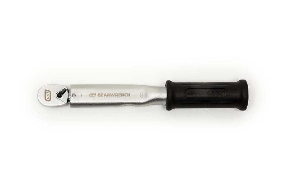 GEARWRENCH 3/8 Drive Preset Micrometer Torque Wrench 10 50 Nm ;