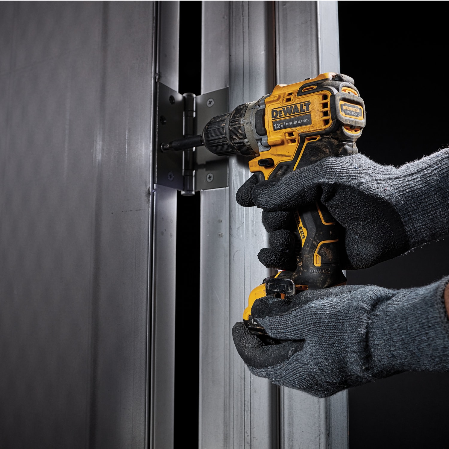 DEWALT DCD701F2 XTREME 12-volt Max 3/8-in Brushless Cordless Drill (2 Li-ion Batteries Included and Charger Included)