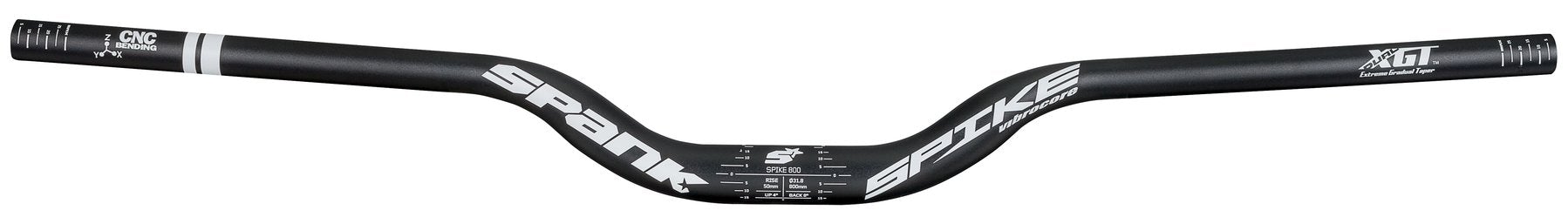 Spank Spike 800 Vibrocore Riser Handlebar - Ltd Edition - Black