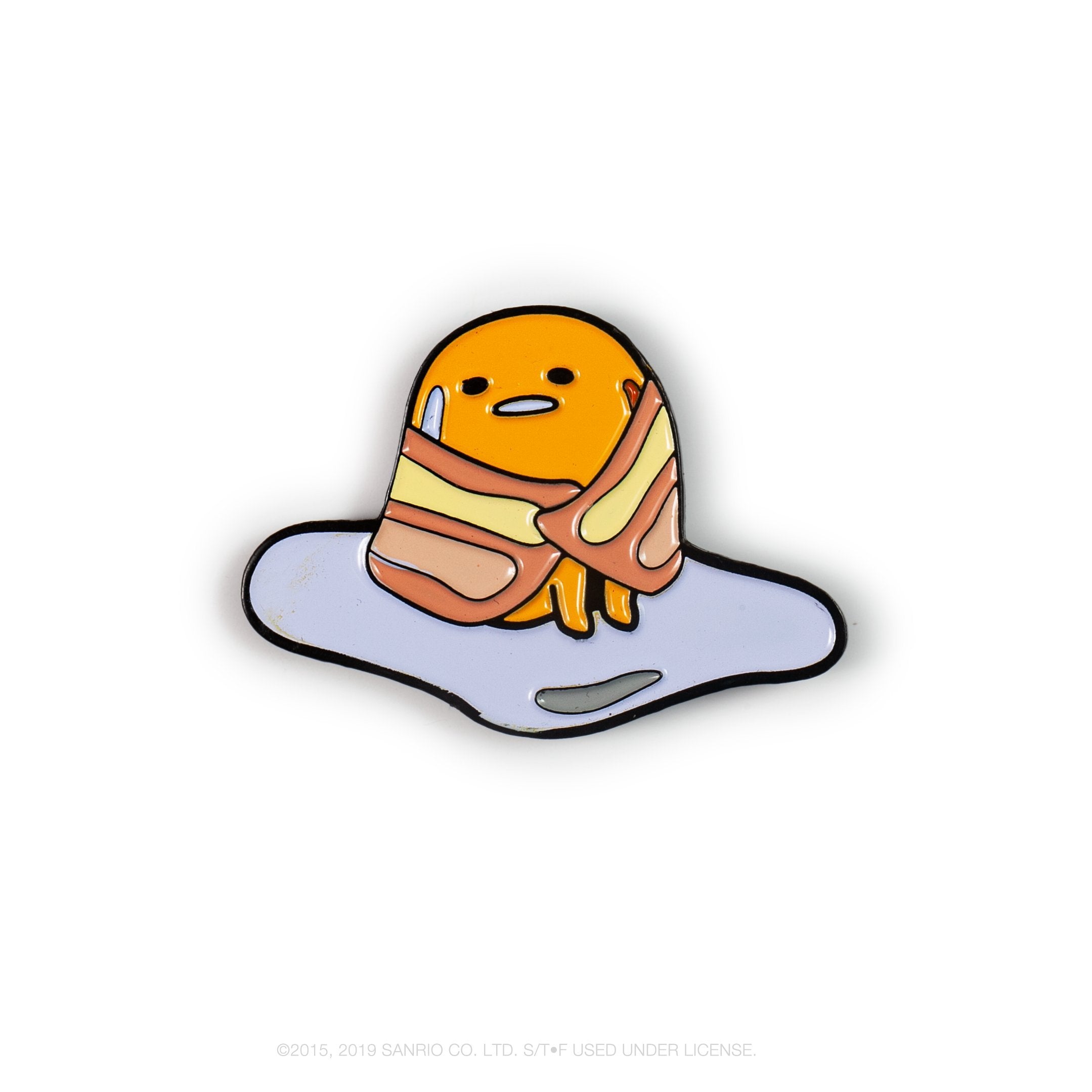 Gudetama Eggstra Lazy Enamel Pin Series by Kidrobot x Sanrio