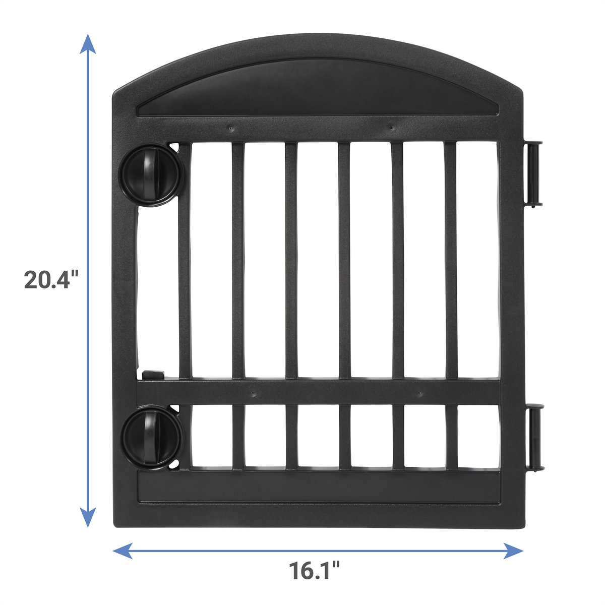 Frisco Dog Exercise Playpen with Door