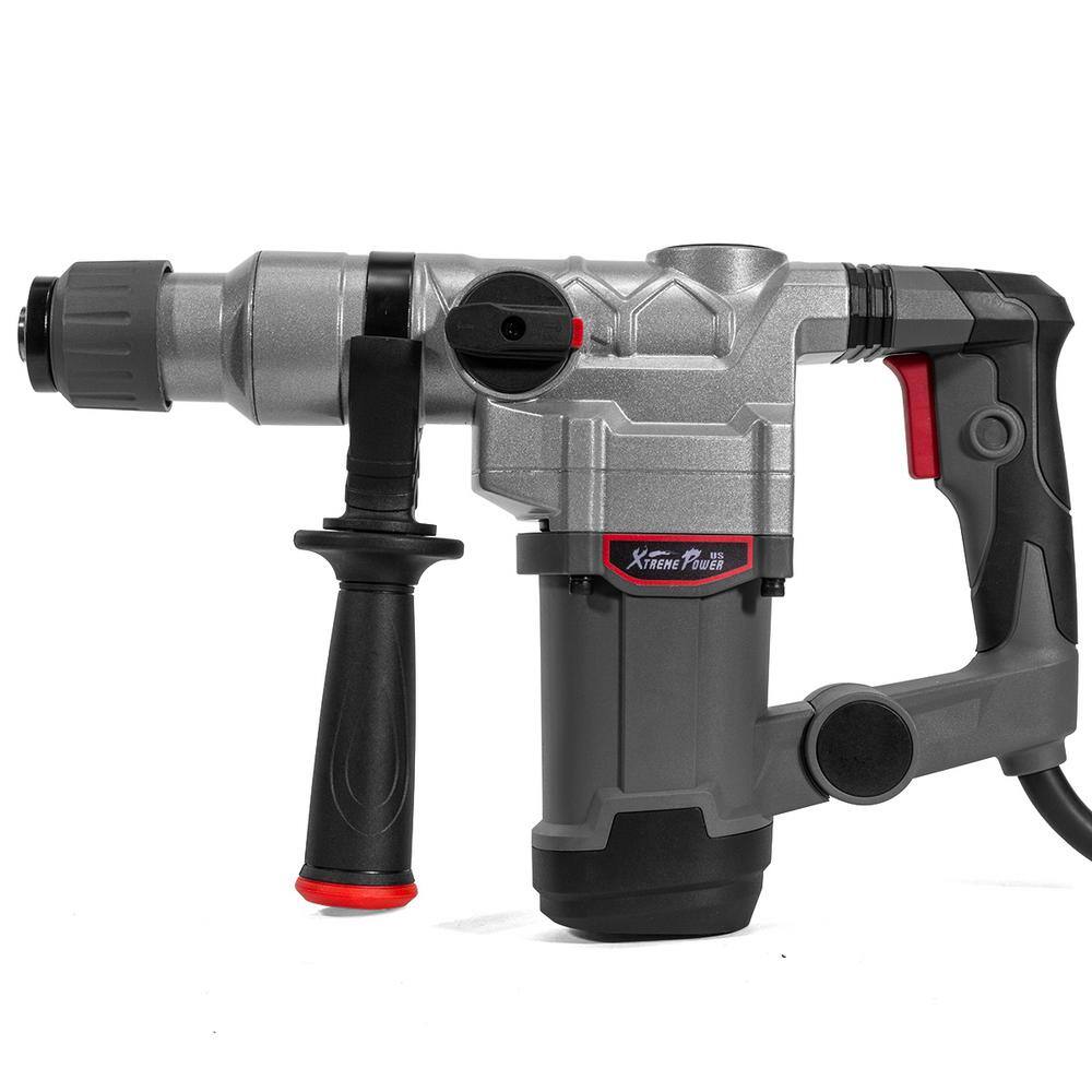 XtremepowerUS 1 in. 600 RPM 15J SDS Electric Rotary Demolition Hammer Drill 45355-H1