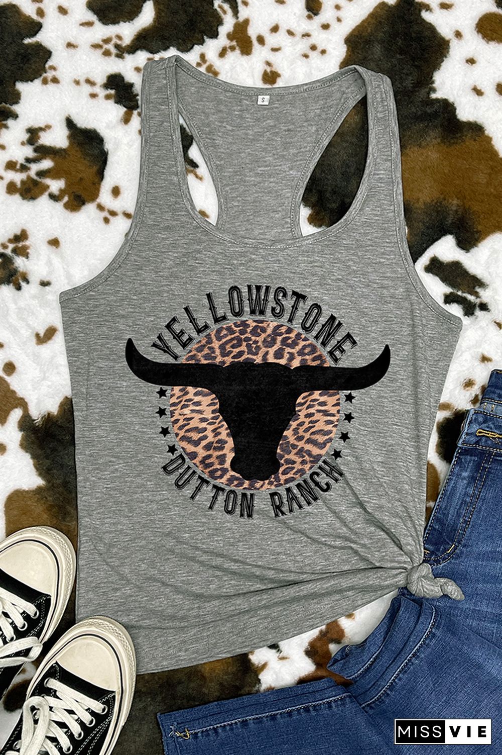 Yellowstone Dutton Ranch Sleeveless Tank Top Wholesale