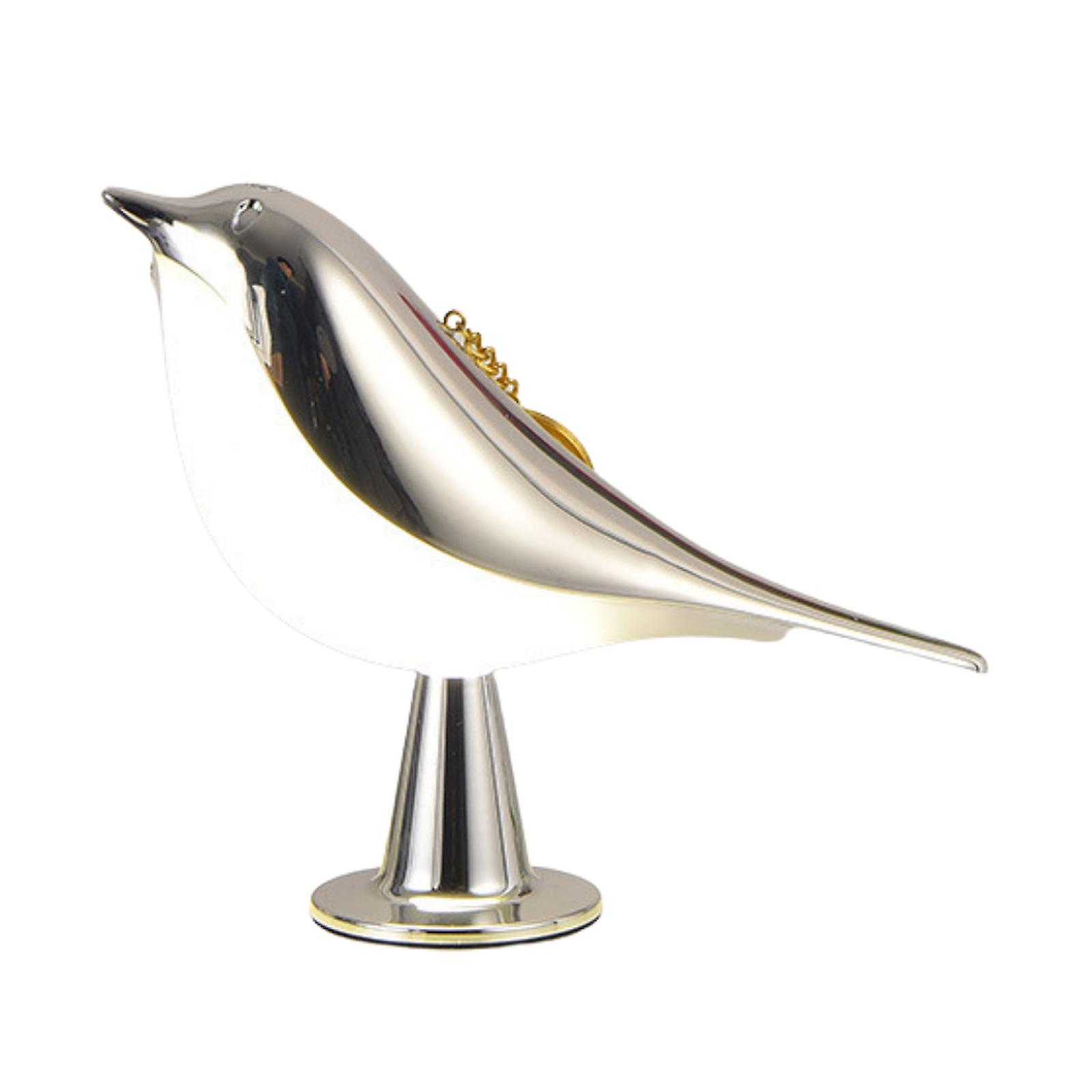 Creative Magpie Aromatherapy Lamp Car Decorative Lamp Bedroom Bedside Bird Night Lamp Three Color Touch Intelligent Charging Atmosphere Table Lamp (ch