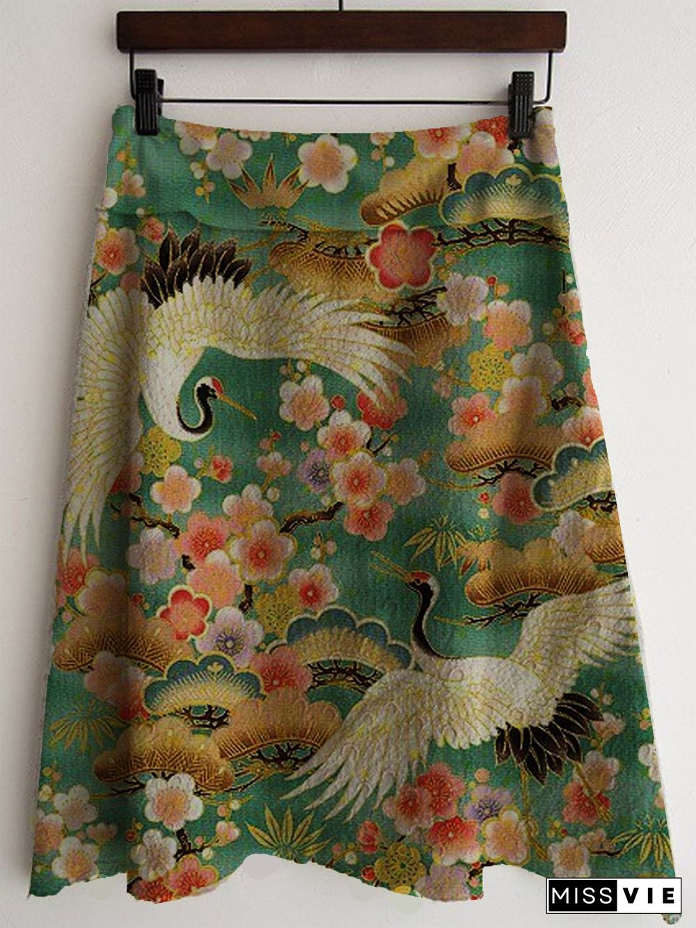 Vintage Cotton Skirt