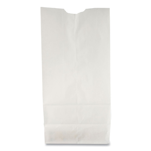 General Grocery Paper Bags， 35 lb Capacity， #6， 6