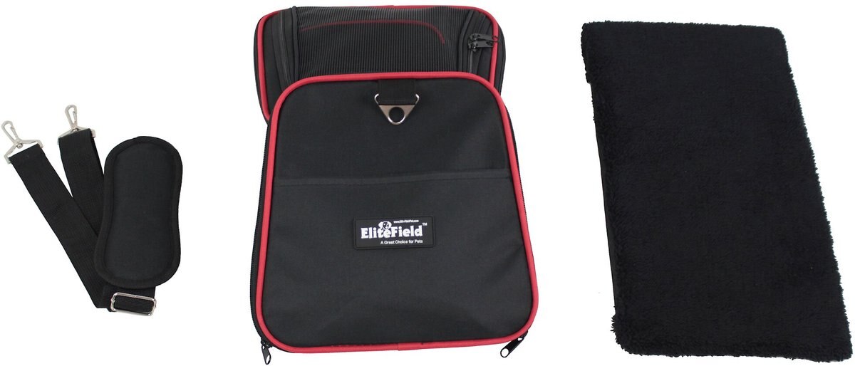 EliteField Expandable Soft Airline-Approved Dog and Cat Carrier Bag