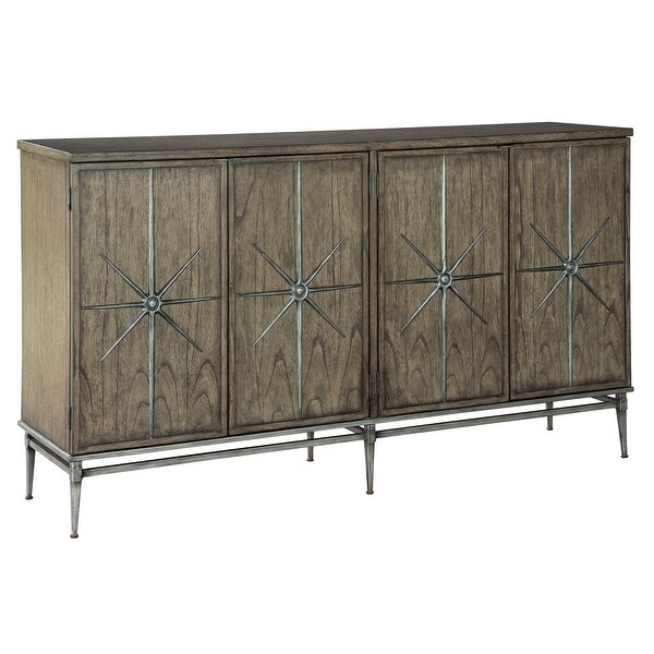 Hekman Furniture Star Solid Wood Entertainment Console