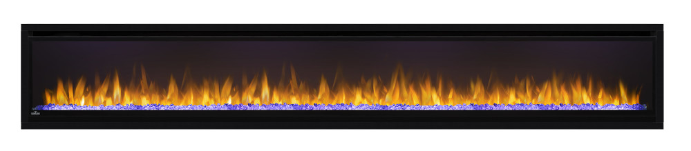 Alluravision? 100 Deep Depth Electric Fireplace ;