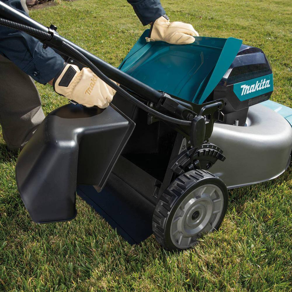 Makita 40-Volt max XGT Brushless Cordless 21 in. Walk Behind Self-Propelled Commercial Lawn Mower (Tool Only) GML01Z