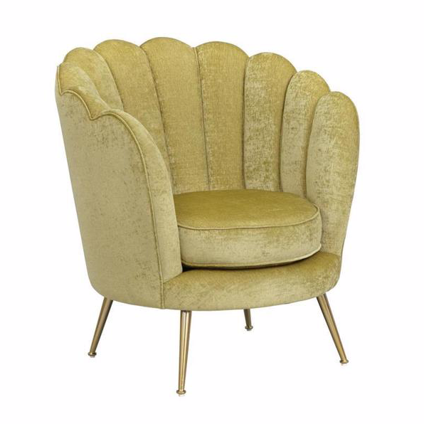 angelo:HOME Arm Chair - Twila in Citron