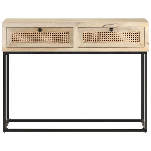 vidaXL Console Table 39.4