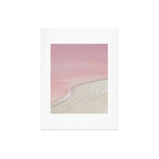 Romana Lilic La76 Photography Ocean In Yucatan Mexico Art Print Pink Deny Designs