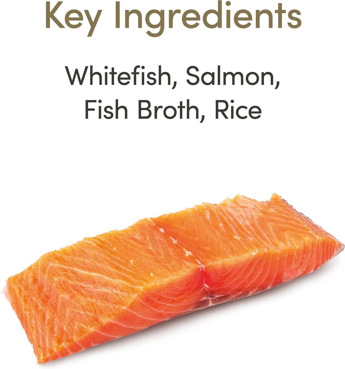 Applaws Whitefish with Salmon in Broth， 2.47-oz can， case of 24